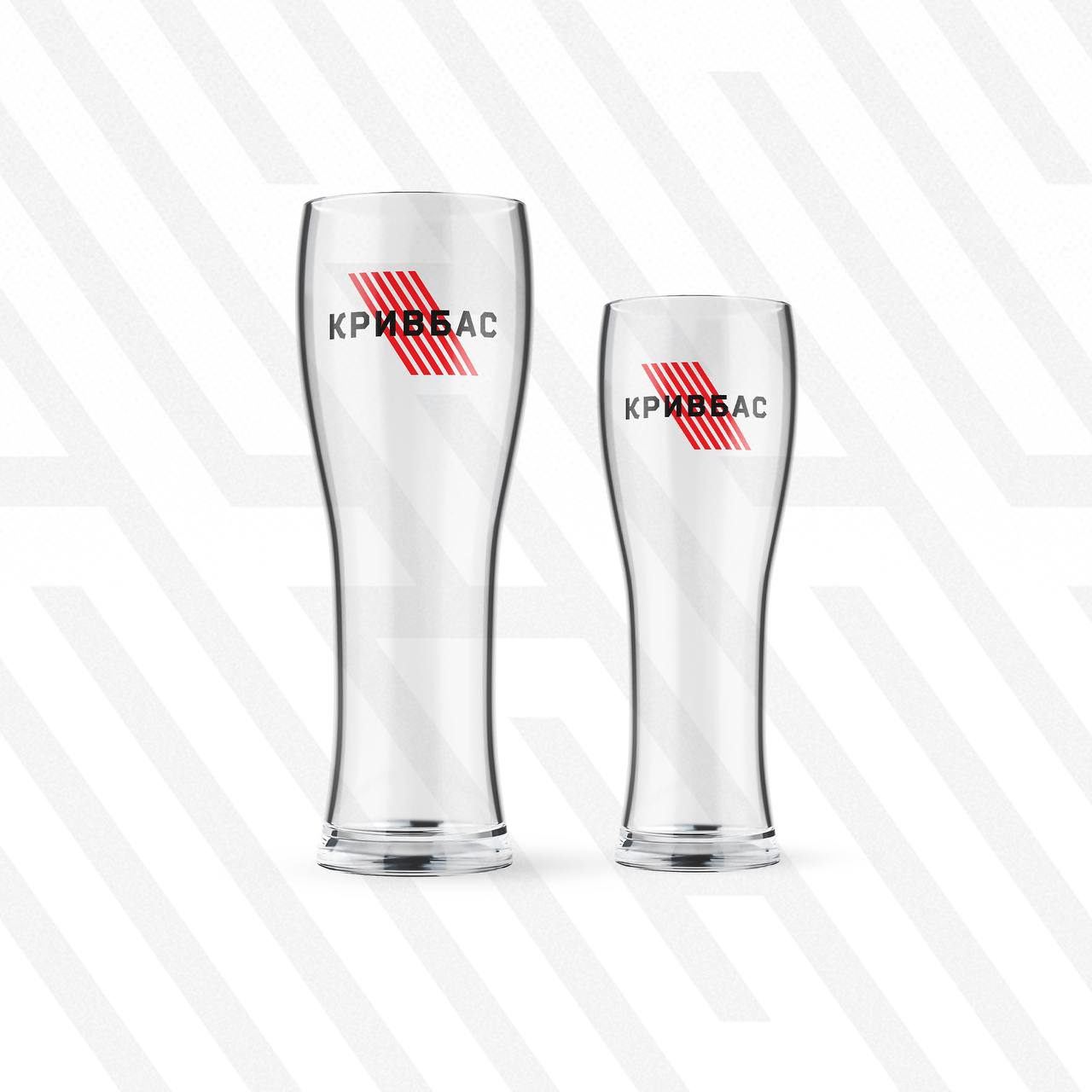 Келих брендований 0.4 мл.